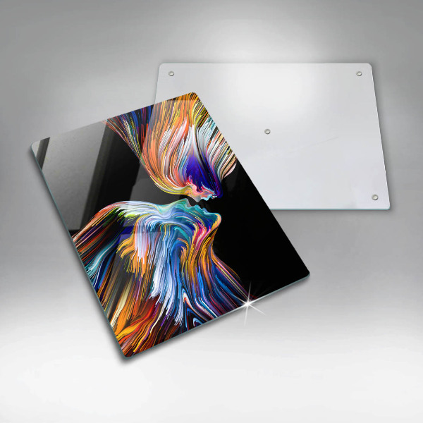 Worktop protector Abstraction kiss