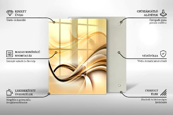 Worktop protector Abstraction kiss