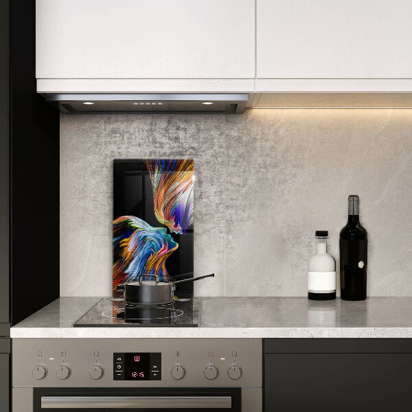 Worktop protector Abstraction kiss