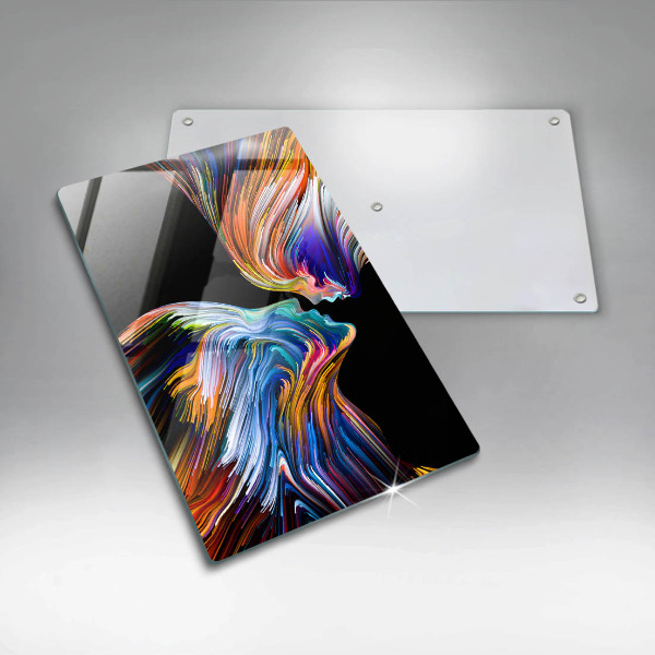 Worktop protector Abstraction kiss