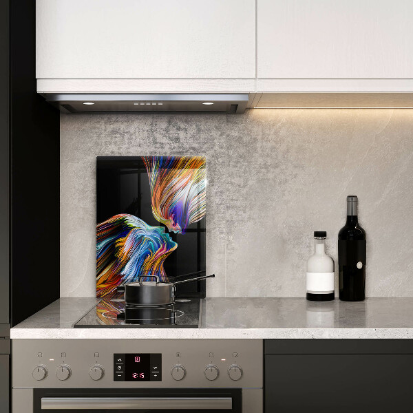 Worktop protector Abstraction kiss