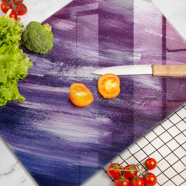 Worktop protector Paint abstraction