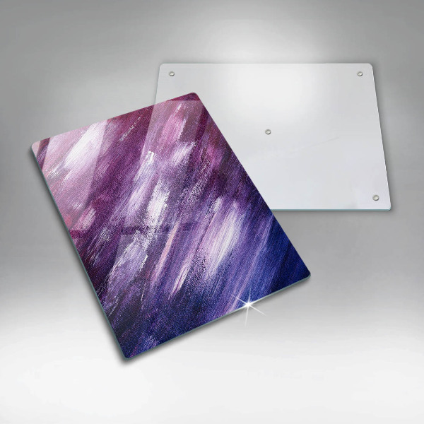 Worktop protector Paint abstraction