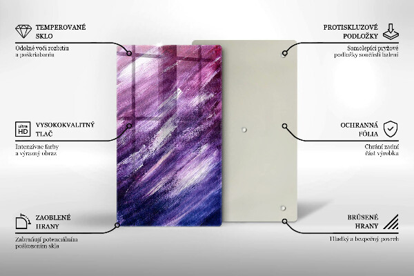 Worktop protector Paint abstraction