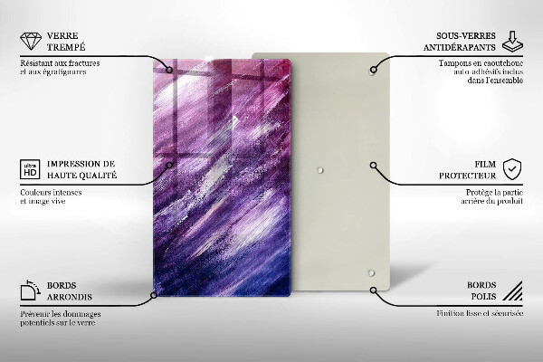 Worktop protector Paint abstraction