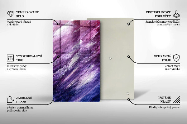 Worktop protector Paint abstraction