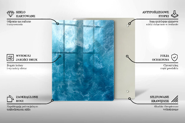 Worktop protector Paint abstraction