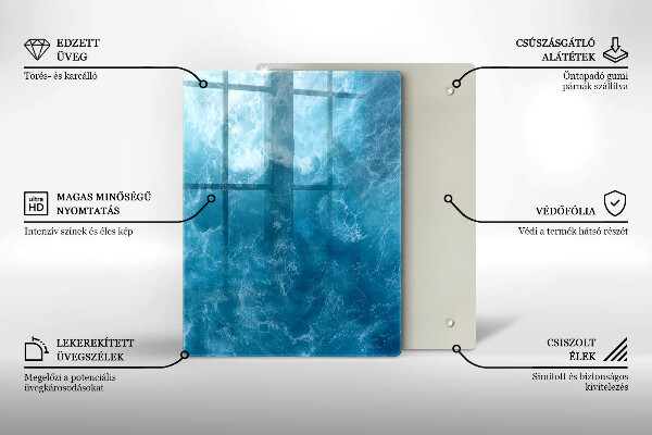 Worktop protector Paint abstraction