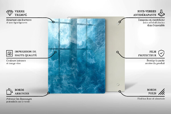 Worktop protector Paint abstraction