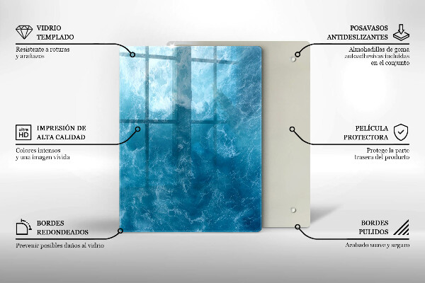 Worktop protector Paint abstraction