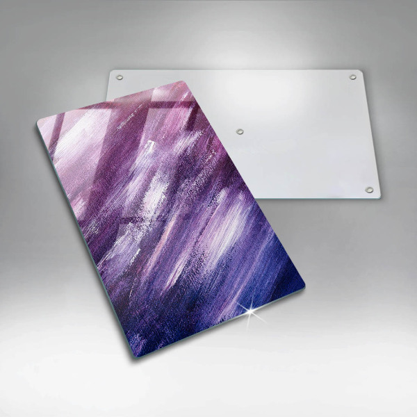 Worktop protector Paint abstraction