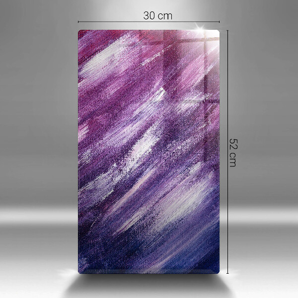 Worktop protector Paint abstraction