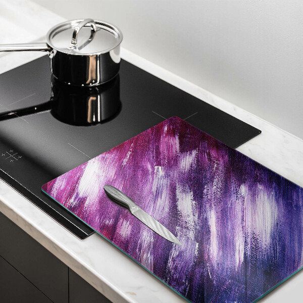 Worktop protector Paint abstraction