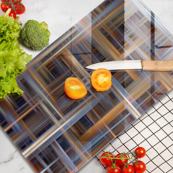 Worktop protector Abstract paint lines