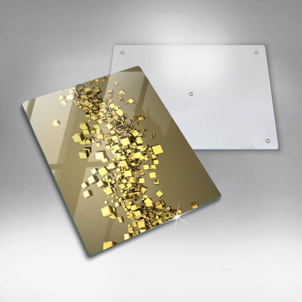 Worktop protector Abstraction 3D geometry