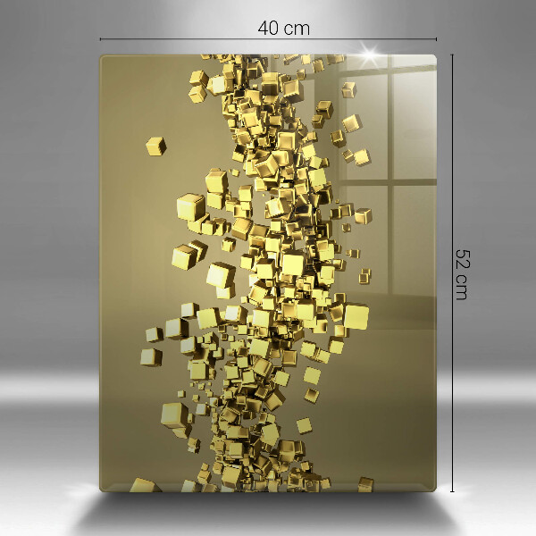 Worktop protector Abstraction 3D geometry