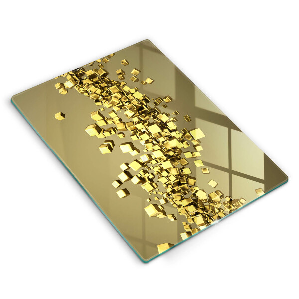 Worktop protector Abstraction 3D geometry