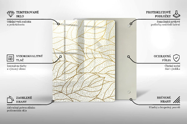 Worktop protector Abstraction 3D geometry