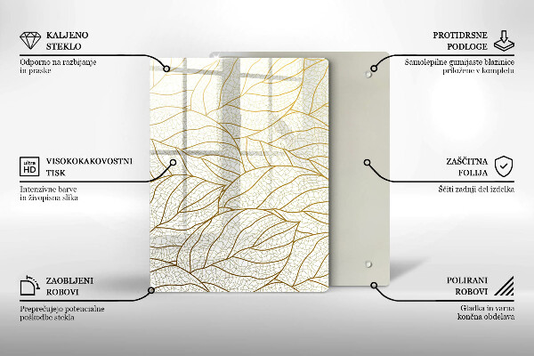 Worktop protector Abstraction 3D geometry