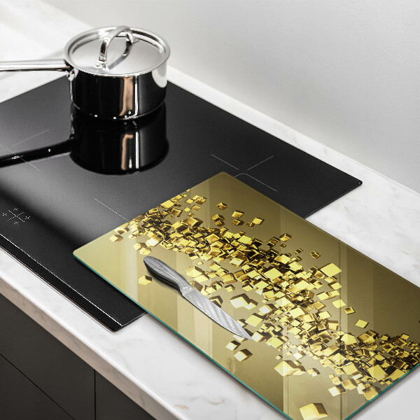 Worktop protector Abstraction 3D geometry