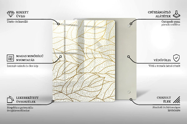 Worktop protector Abstraction 3D geometry