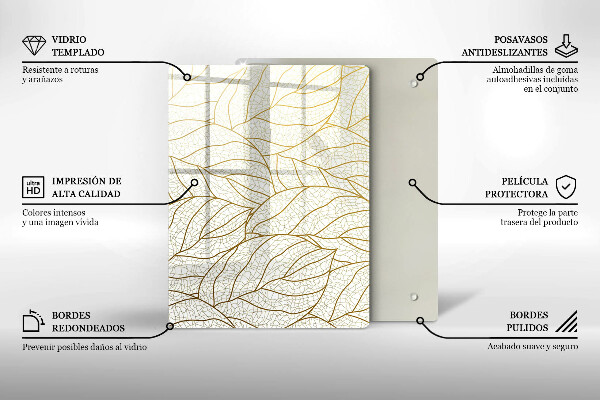 Worktop protector Abstraction 3D geometry