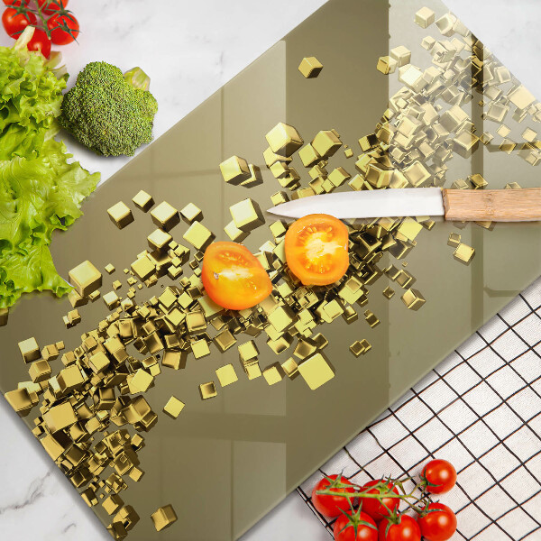 Worktop protector Abstraction 3D geometry