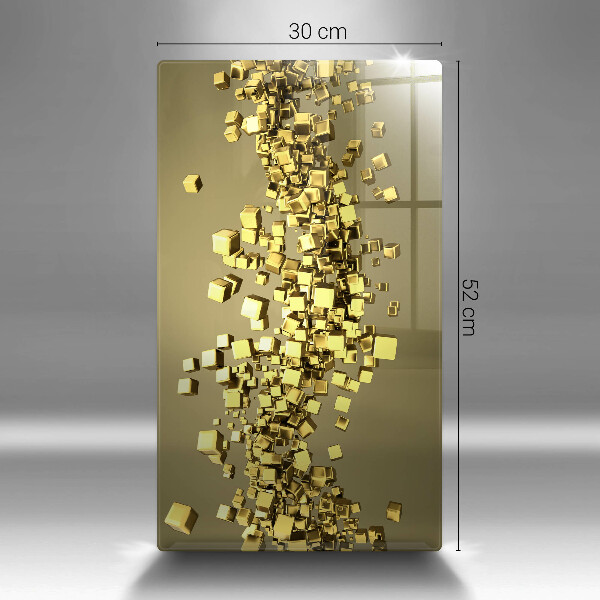 Worktop protector Abstraction 3D geometry