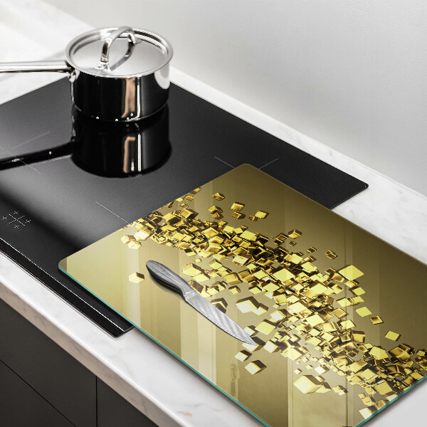 Worktop protector Abstraction 3D geometry