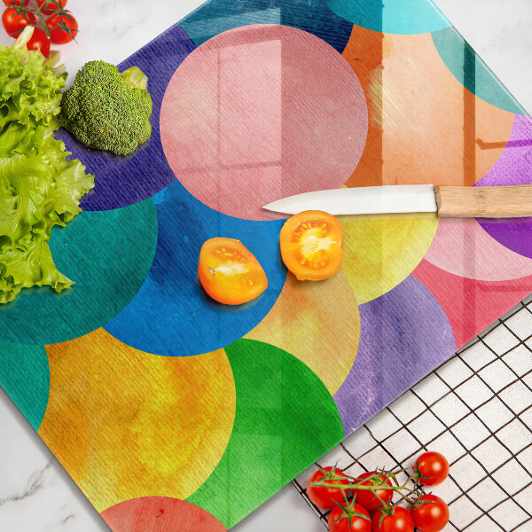 Worktop protector Colorful wheels