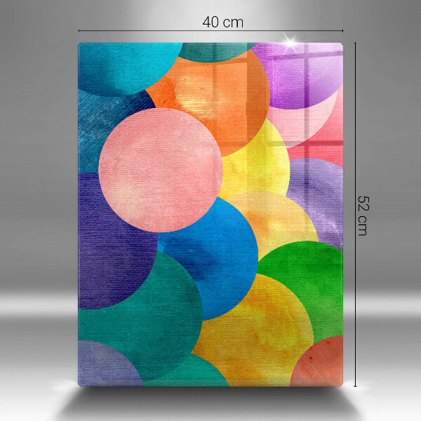 Worktop protector Colorful wheels