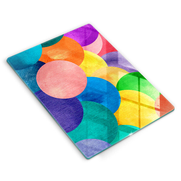 Worktop protector Colorful wheels