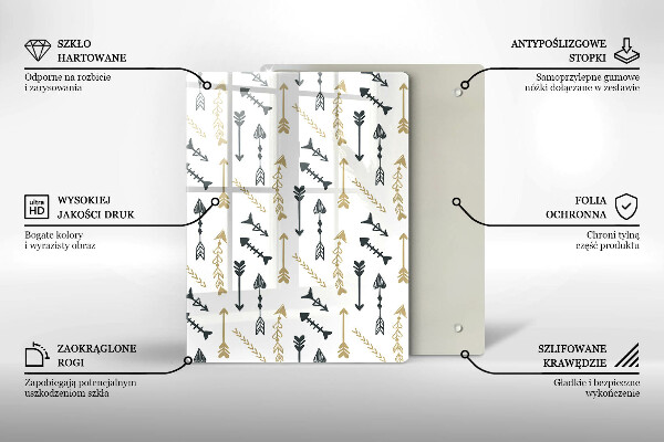 Worktop protector Colorful wheels