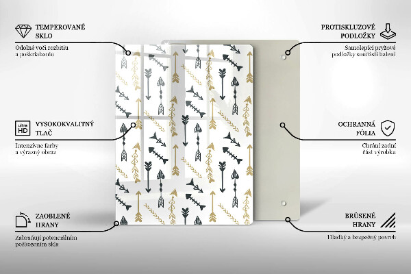 Worktop protector Colorful wheels