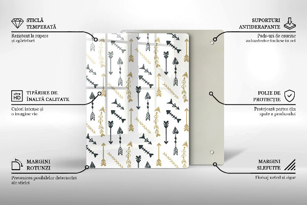 Worktop protector Colorful wheels