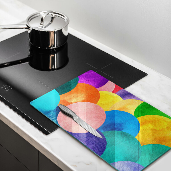 Worktop protector Colorful wheels