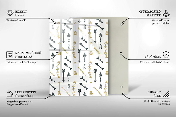 Worktop protector Colorful wheels