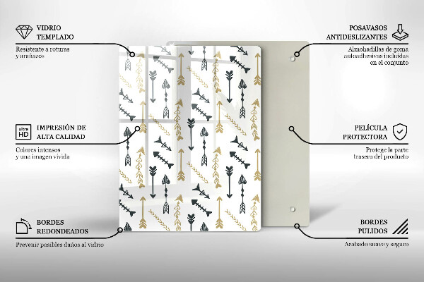 Worktop protector Colorful wheels