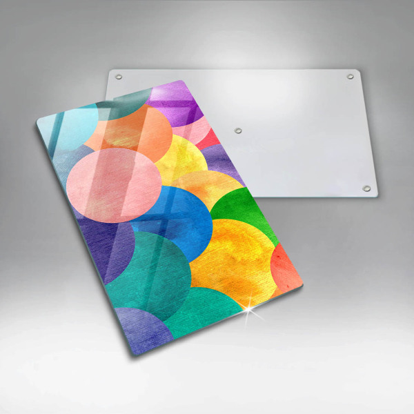 Worktop protector Colorful wheels