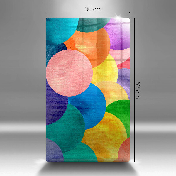 Worktop protector Colorful wheels