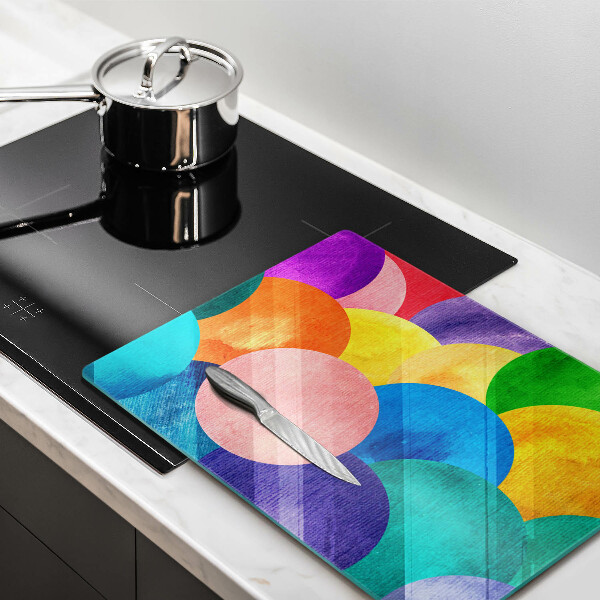 Worktop protector Colorful wheels