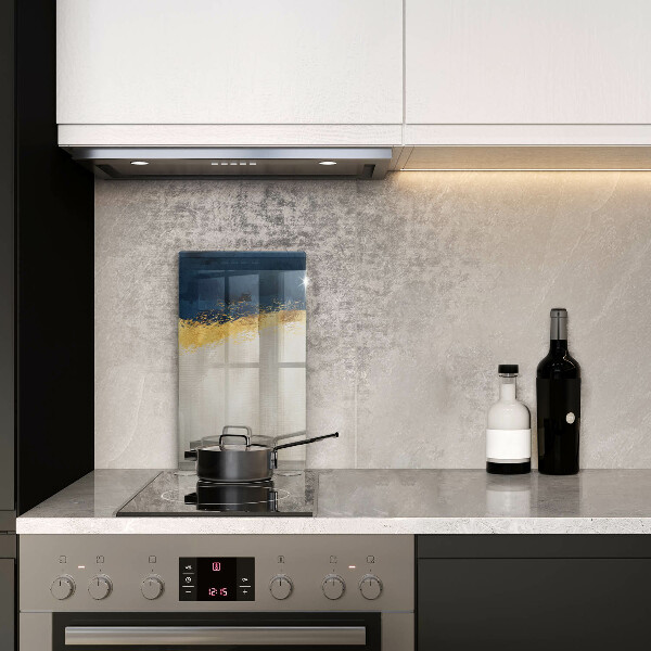 Worktop protector Abstraction gold