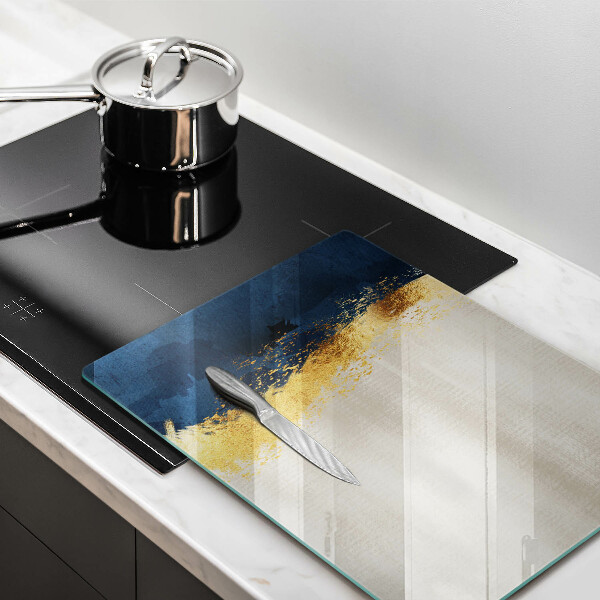 Worktop protector Abstraction gold