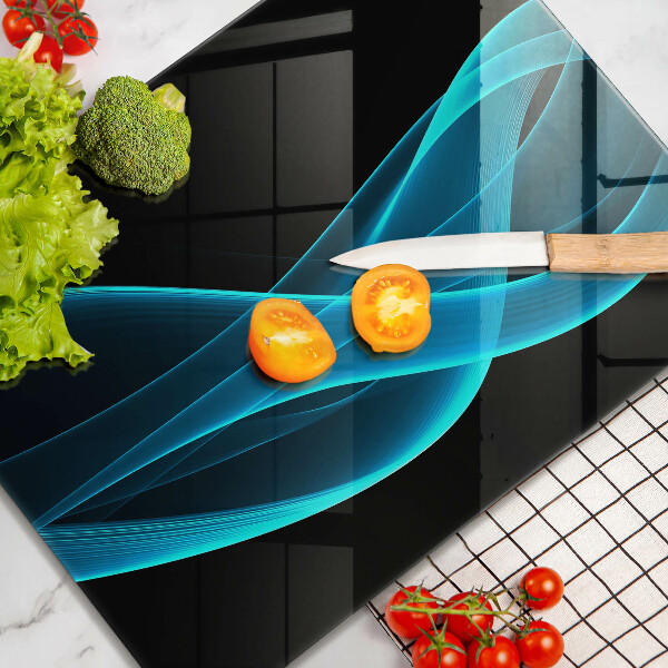 Worktop protector Blue abstraction