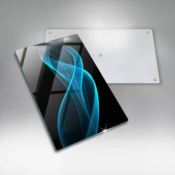 Worktop protector Blue abstraction