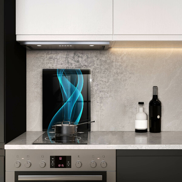 Worktop protector Blue abstraction