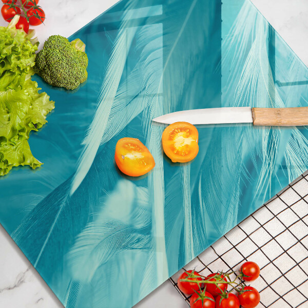 Worktop protector Delicate feathers