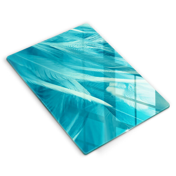 Worktop protector Delicate feathers