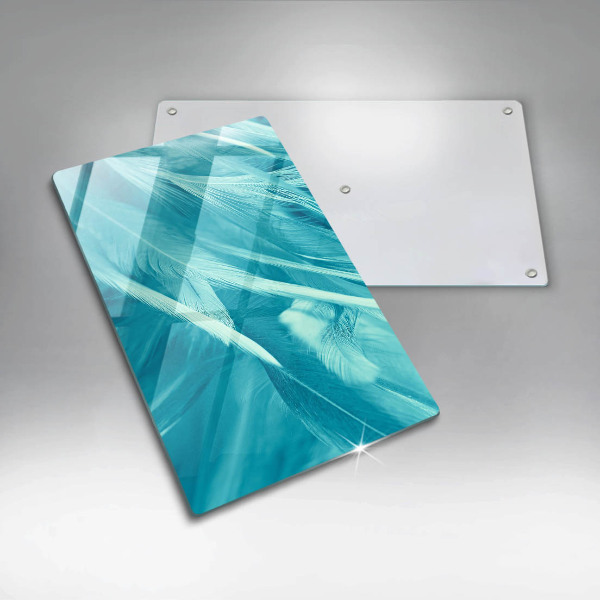 Worktop protector Delicate feathers