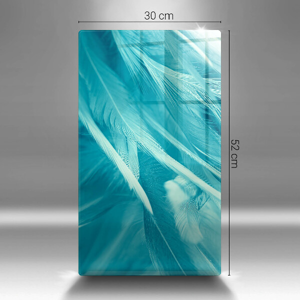 Worktop protector Delicate feathers